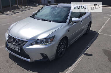 Хэтчбек Lexus CT 2014 в Броварах