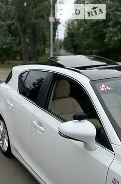 Lexus CT 2012