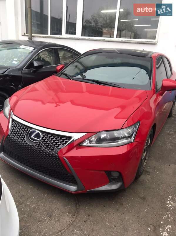 Хэтчбек Lexus CT 2014 в Одессе фото 2 Хэтчбек Lexus CT 2014 в Одессе