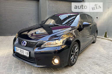 Хэтчбек Lexus CT 2012 в Хмельницком