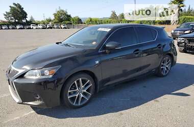 Lexus CT 2015