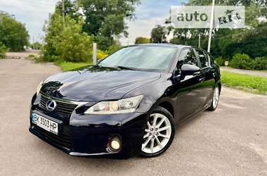 Хэтчбек Lexus CT 2011 в Киеве