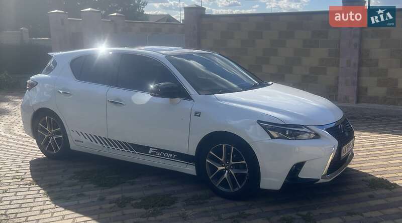 Lexus CT 2016