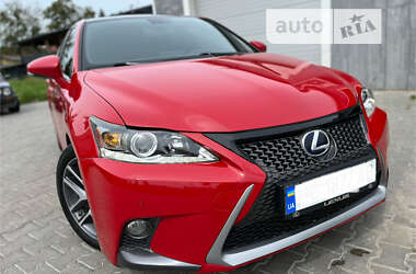 Хетчбек Lexus CT 2014 в Дрогобичі