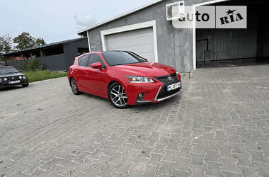 Хэтчбек Lexus CT 2014 в Дрогобыче