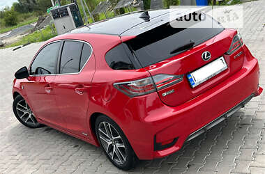 Хетчбек Lexus CT 2014 в Дрогобичі