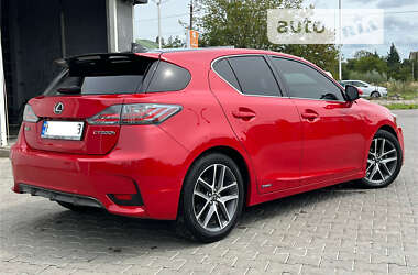 Хетчбек Lexus CT 2014 в Дрогобичі