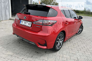 Хэтчбек Lexus CT 2014 в Дрогобыче