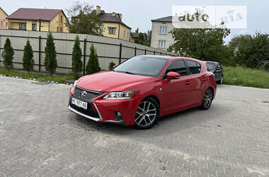 Хетчбек Lexus CT 2014 в Дрогобичі