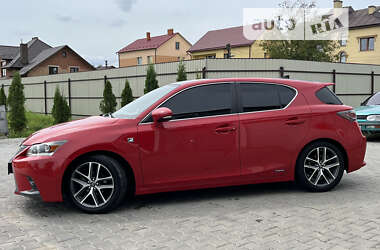 Хэтчбек Lexus CT 2014 в Дрогобыче