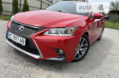 Хетчбек Lexus CT 2014 в Дрогобичі