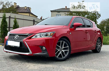 Хэтчбек Lexus CT 2014 в Дрогобыче