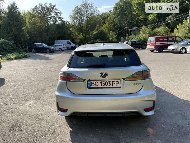 Хэтчбек Lexus CT 2014 в Львове фото 5 Хэтчбек Lexus CT 2014 в Львове