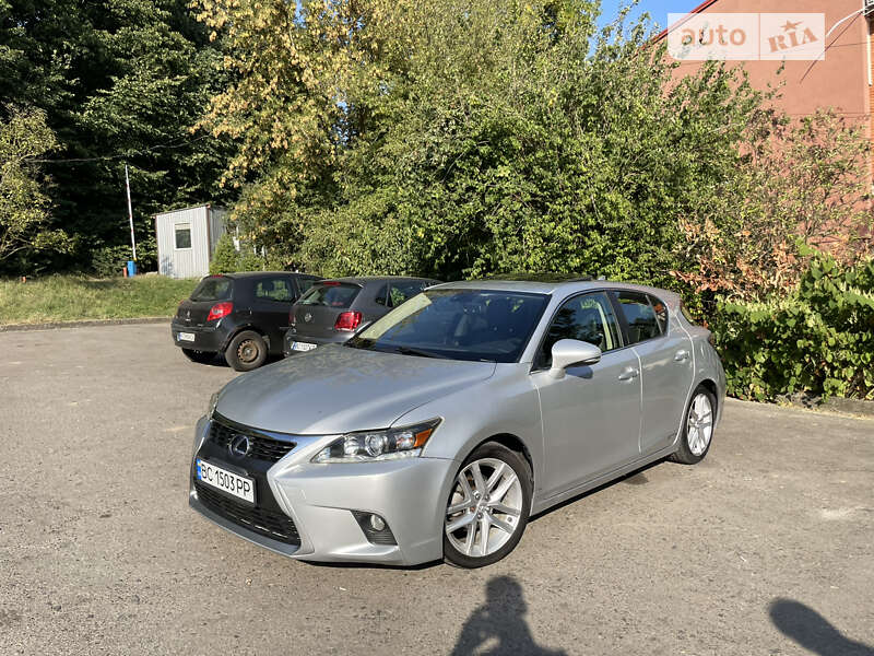 Хэтчбек Lexus CT 2014 в Львове фото 8 Хэтчбек Lexus CT 2014 в Львове