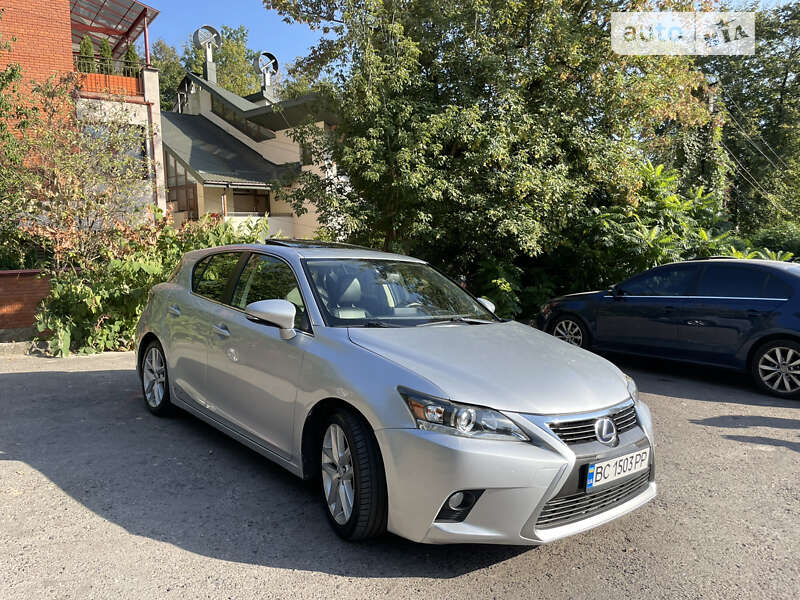 Хэтчбек Lexus CT 2014 в Львове фото 11 Хэтчбек Lexus CT 2014 в Львове