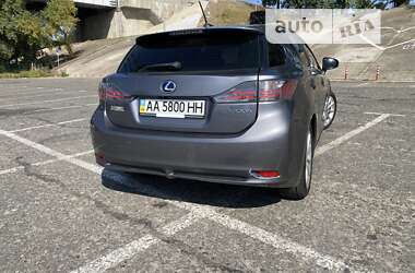 Хэтчбек Lexus CT 2012 в Киеве