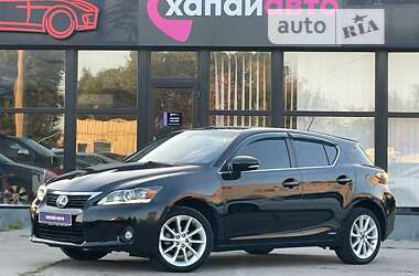 Хэтчбек Lexus CT 2012 в Киеве