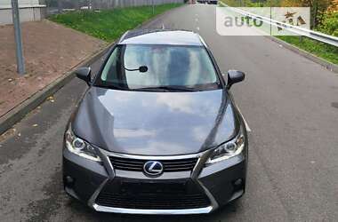 Хэтчбек Lexus CT 2016 в Киеве