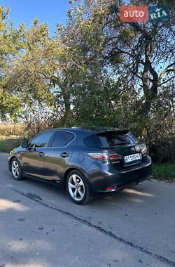 Хэтчбек Lexus CT 2011 в Ужгороде