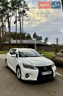 Хетчбек Lexus CT 2012 в Житомирі