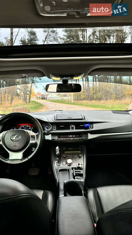 Хетчбек Lexus CT 2012 в Житомирі