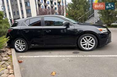 Хэтчбек Lexus CT 2014 в Киеве