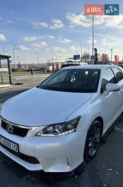 Хетчбек Lexus CT 2013 в Львові