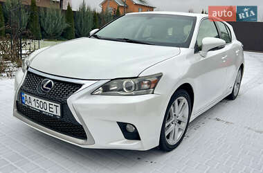 Хэтчбек Lexus CT 2014 в Киеве