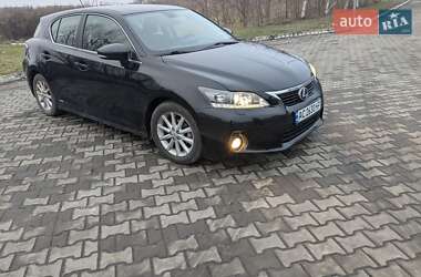 Хетчбек Lexus CT 2013 в Луцьку