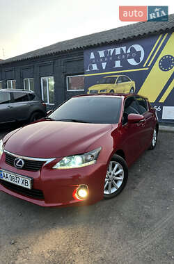 Хетчбек Lexus CT 2013 в Ніжині