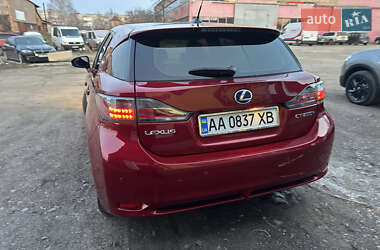 Хетчбек Lexus CT 2013 в Ніжині