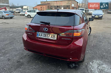 Хетчбек Lexus CT 2013 в Ніжині