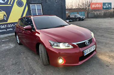 Хетчбек Lexus CT 2013 в Ніжині