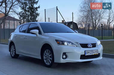 Хэтчбек Lexus CT 2011 в Житомире