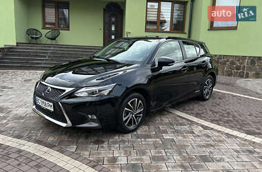 Хэтчбек Lexus CT 2020 в Львове