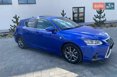 Хетчбек Lexus CT 2014 в 
