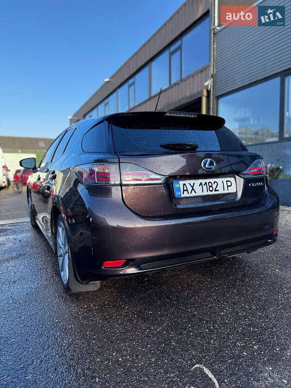 Хэтчбек Lexus CT 2012 в Харькове фото 2 Хэтчбек Lexus CT 2012 в Харькове