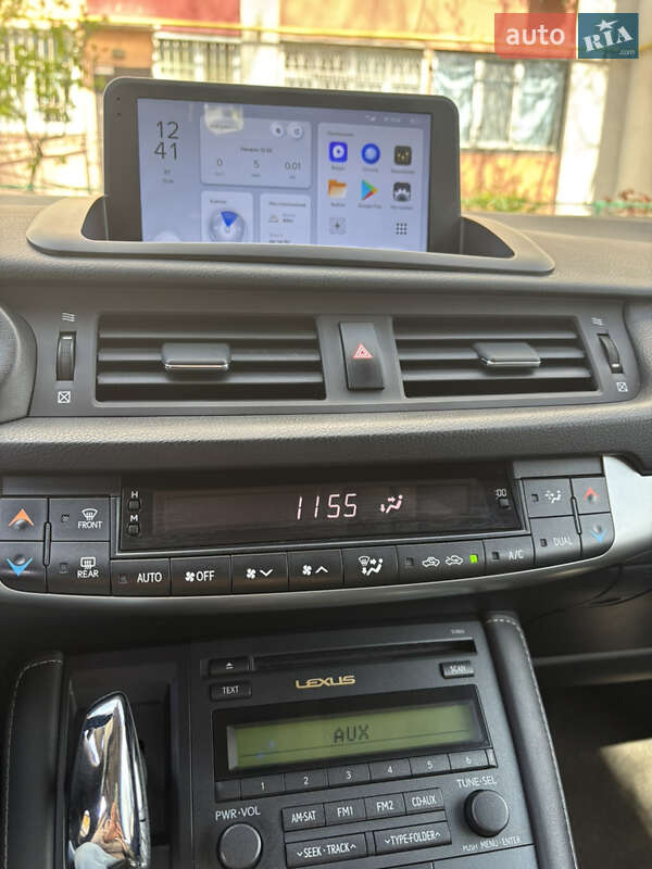 Хэтчбек Lexus CT 2012 в Одессе