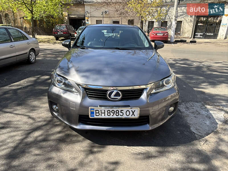 Хэтчбек Lexus CT 2012 в Одессе