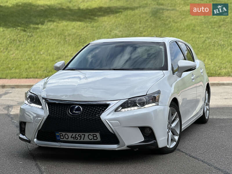 Хетчбек Lexus CT 2015 в Києві