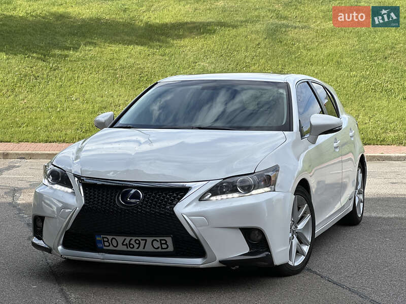 Хетчбек Lexus CT 2015 в Києві