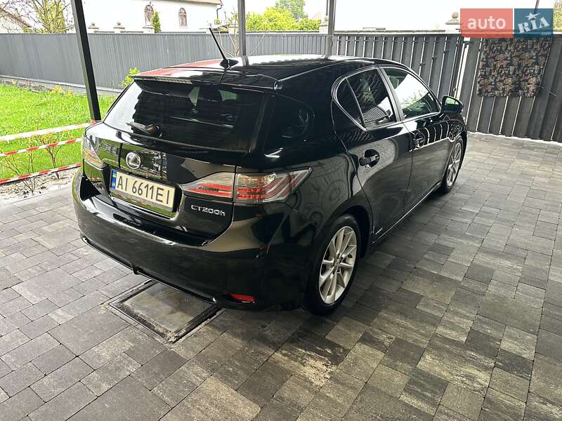 Хетчбек Lexus CT 2011 в Броварах фото 12 Хетчбек Lexus CT 2011 в Броварах