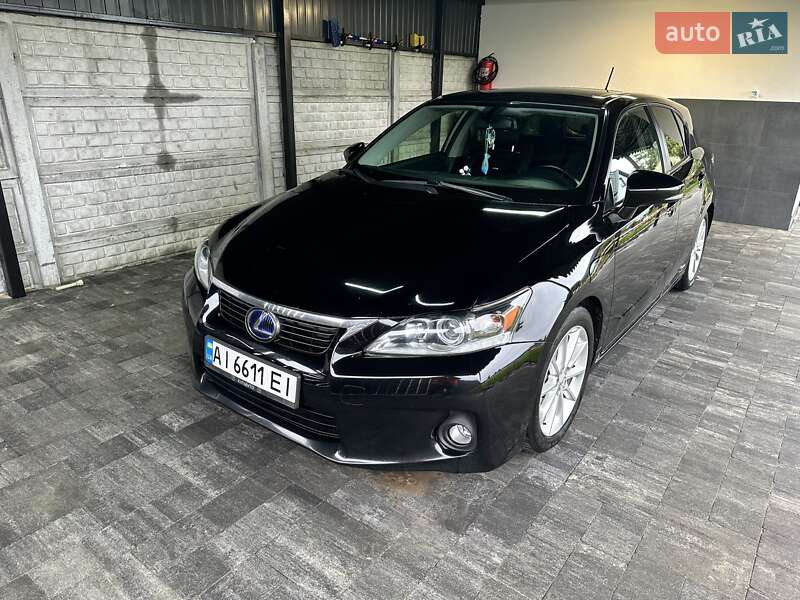 Хетчбек Lexus CT 2011 в Броварах фото 15 Хетчбек Lexus CT 2011 в Броварах