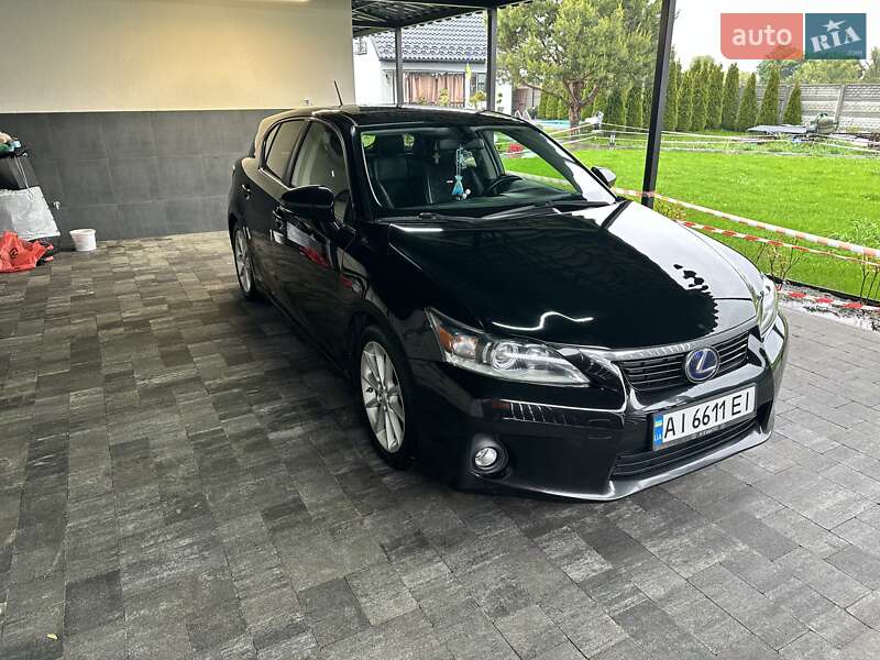 Хетчбек Lexus CT 2011 в Броварах фото 17 Хетчбек Lexus CT 2011 в Броварах