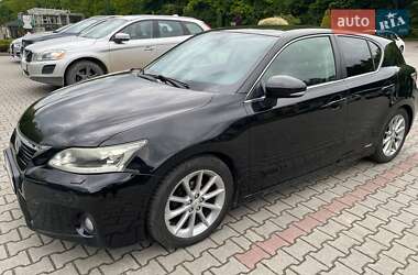 Хетчбек Lexus CT 2011 в Львові