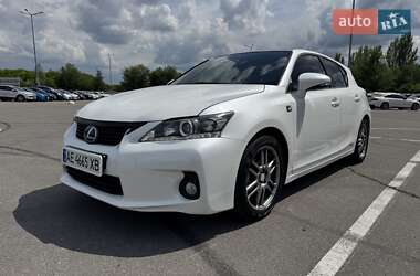 Хетчбек Lexus CT 2012 в Дніпрі