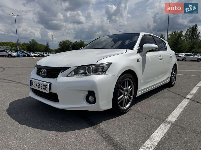 Lexus CT 2012