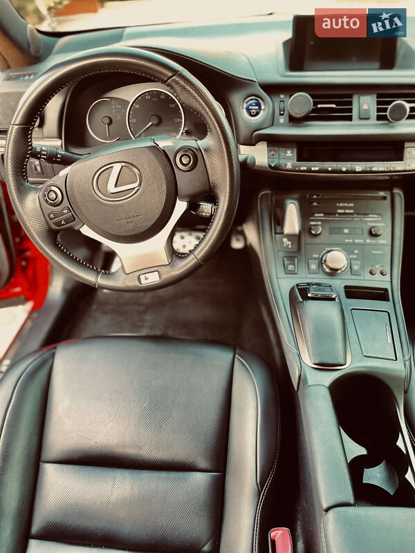 Хетчбек Lexus CT 2014 в Києві фото 10 Хетчбек Lexus CT 2014 в Києві