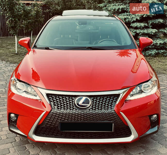 Хетчбек Lexus CT 2014 в Києві фото 2 Хетчбек Lexus CT 2014 в Києві