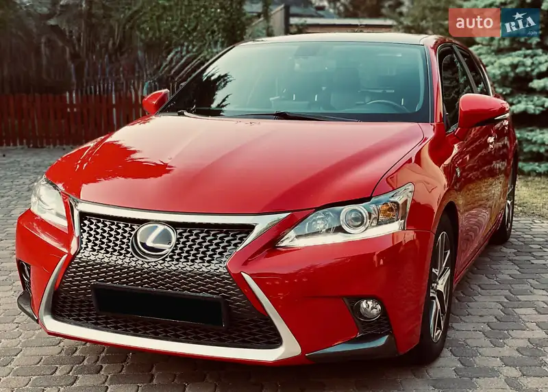 Lexus CT 2014